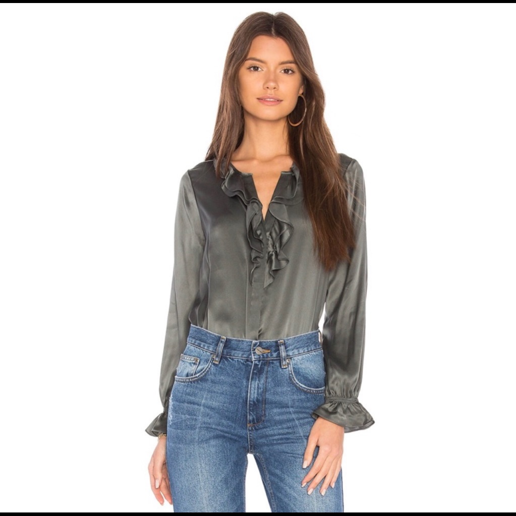 Joie Jayanne Silk Top